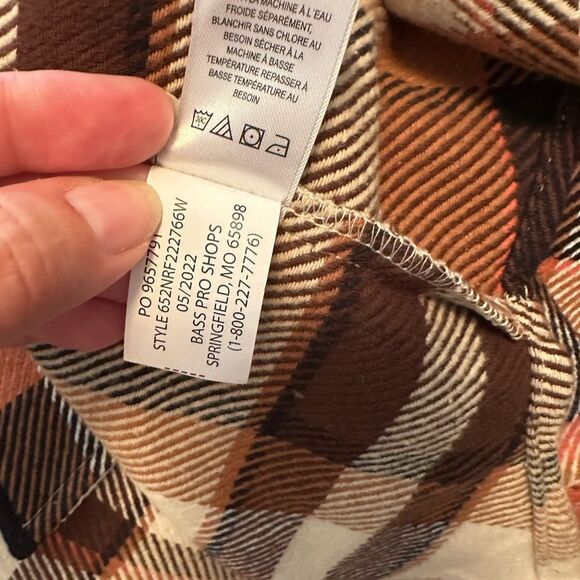 NWOT Women’s Natural Reflections XL blouse - Picture 6 of 6